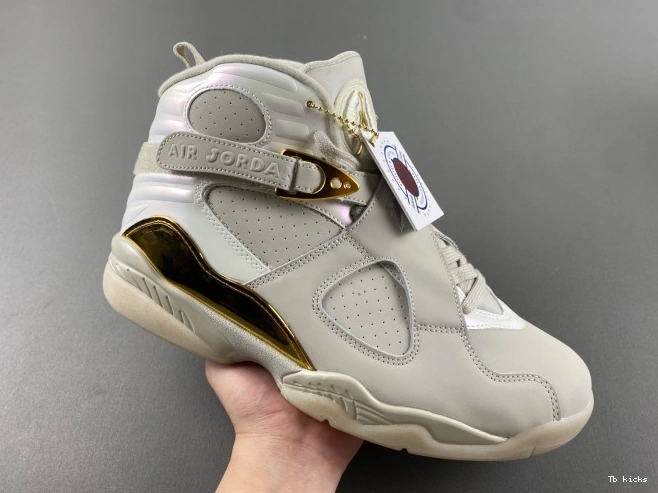 Cheap TBK Retro Champagne 832821-030 8 Jordan 0804